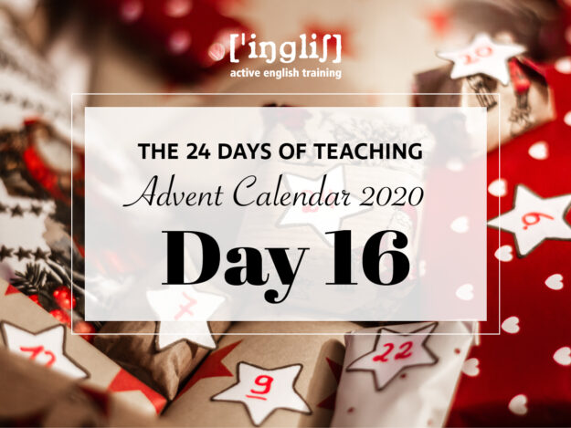 The 24 Days of Teaching Advent Calendar 202016 Active English Training