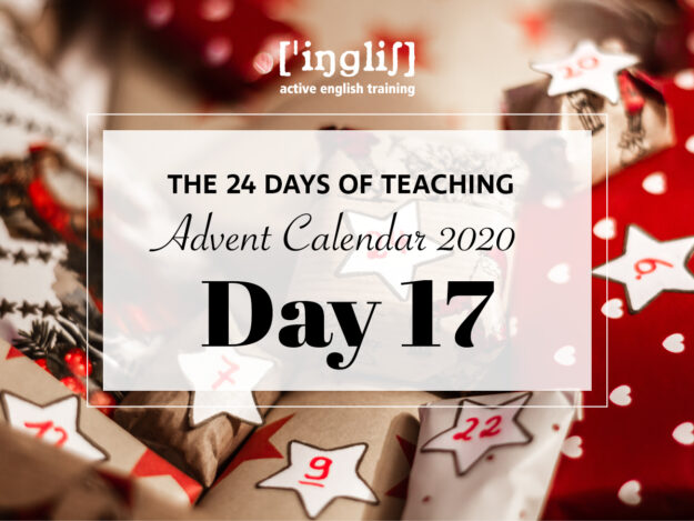 The 24 Days of Teaching Advent Calendar 202017 Active English Training