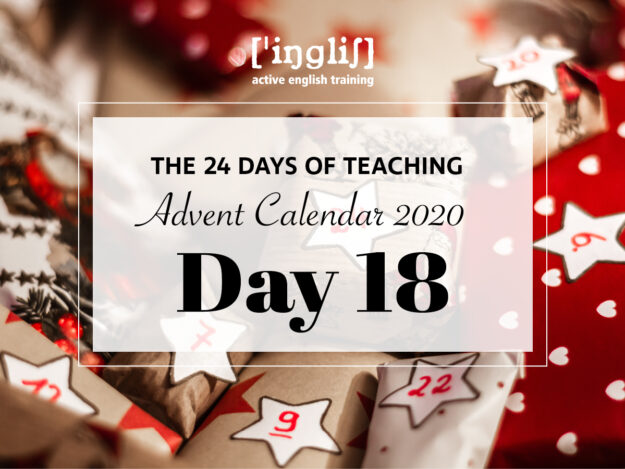 The 24 Days of Teaching Advent Calendar 202018 Active English Training
