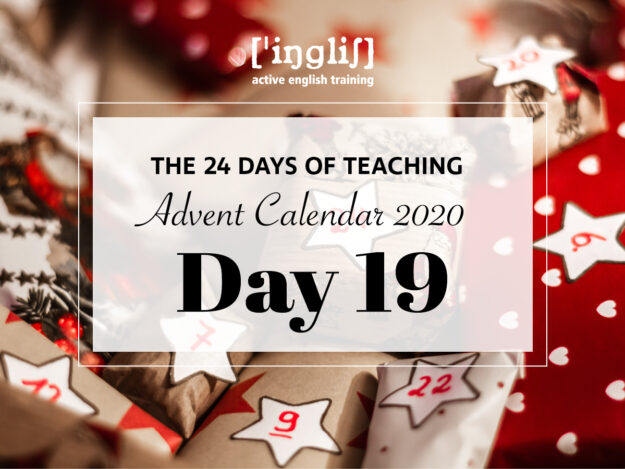 The 24 Days of Teaching Advent Calendar 202019 Active English Training