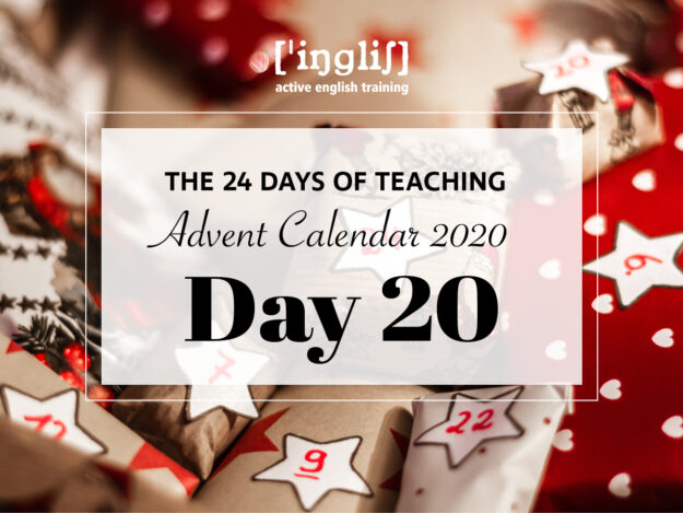 The 24 Days of Teaching Advent Calendar 202020 Active English Training