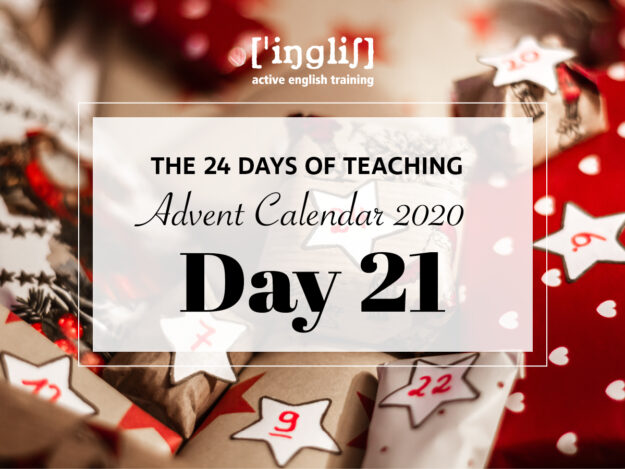 The 24 Days of Teaching Advent Calendar 202021 Active English Training
