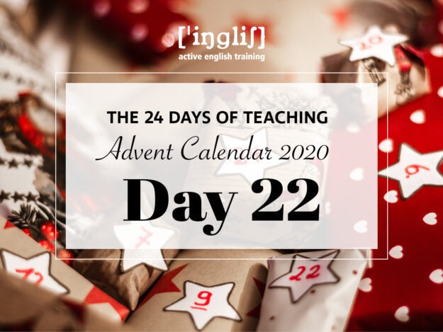 The 24 Days of Teaching Advent Calendar 202022 Active English Training